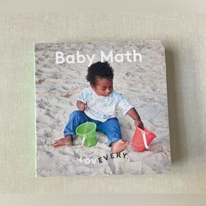 Lovevery ‘Baby Math’ Board Book - Month 11-12